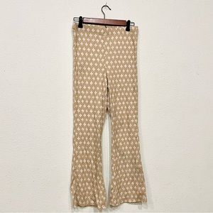 Aerie High-Waisted Soft Flare Pajama Pants